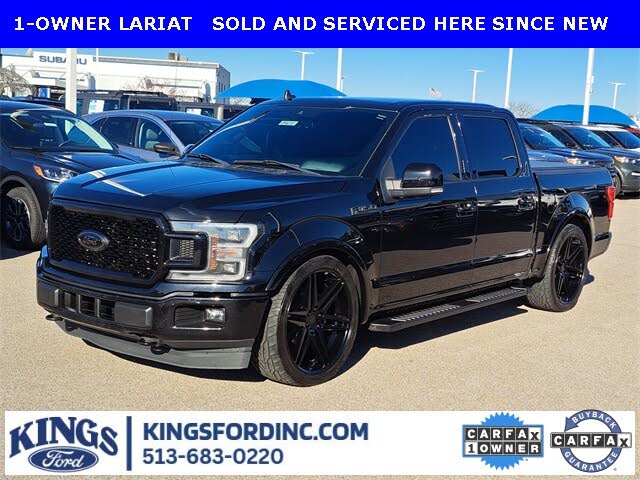 2020 Ford F-150 Lariat SuperCrew 4WD