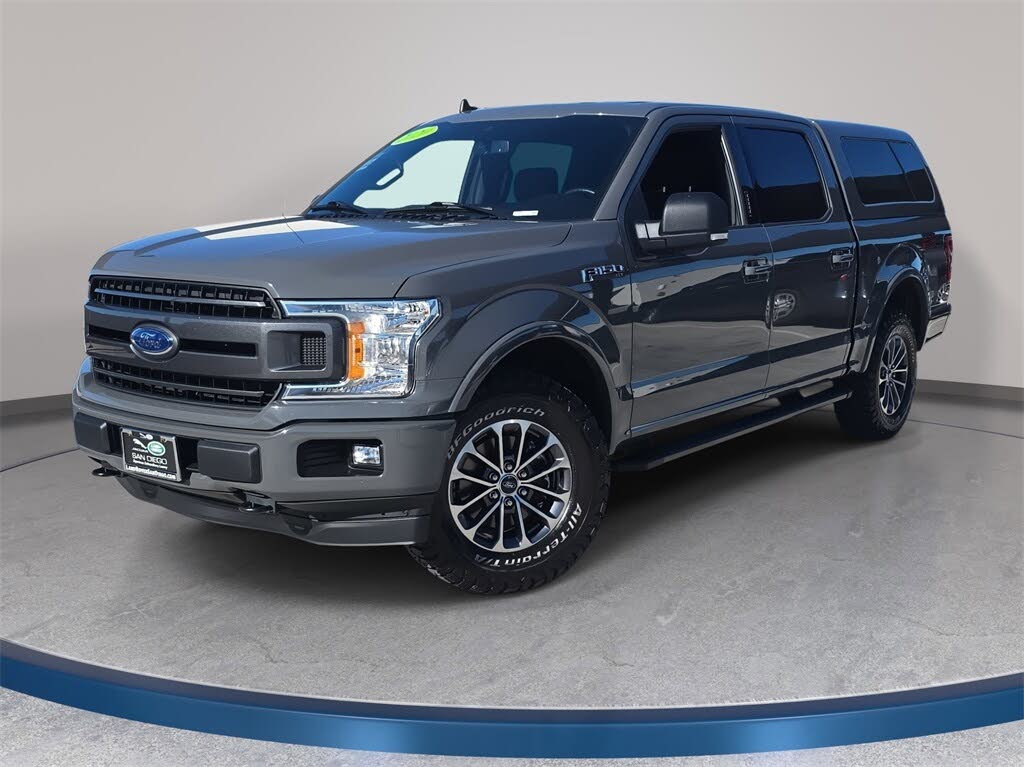 2020 Ford F-150 XLT SuperCrew 4WD