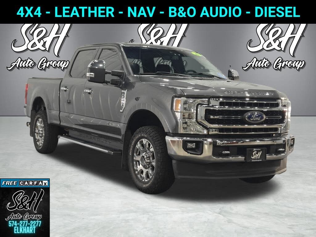 2020 Ford F-250 Super Duty Lariat Crew Cab 4WD