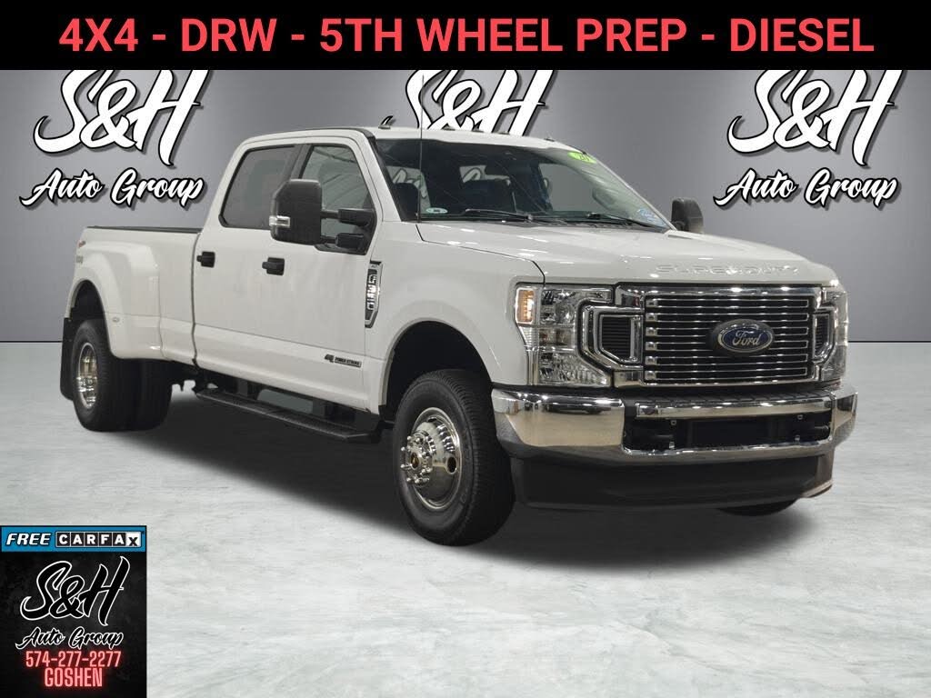 2020 Ford F-350 Super Duty XLT Crew Cab LB DRW 4WD