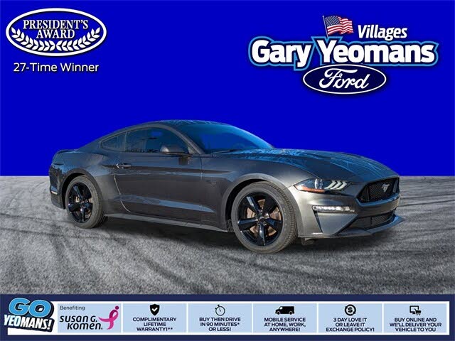 2020 Ford Mustang GT Coupe RWD