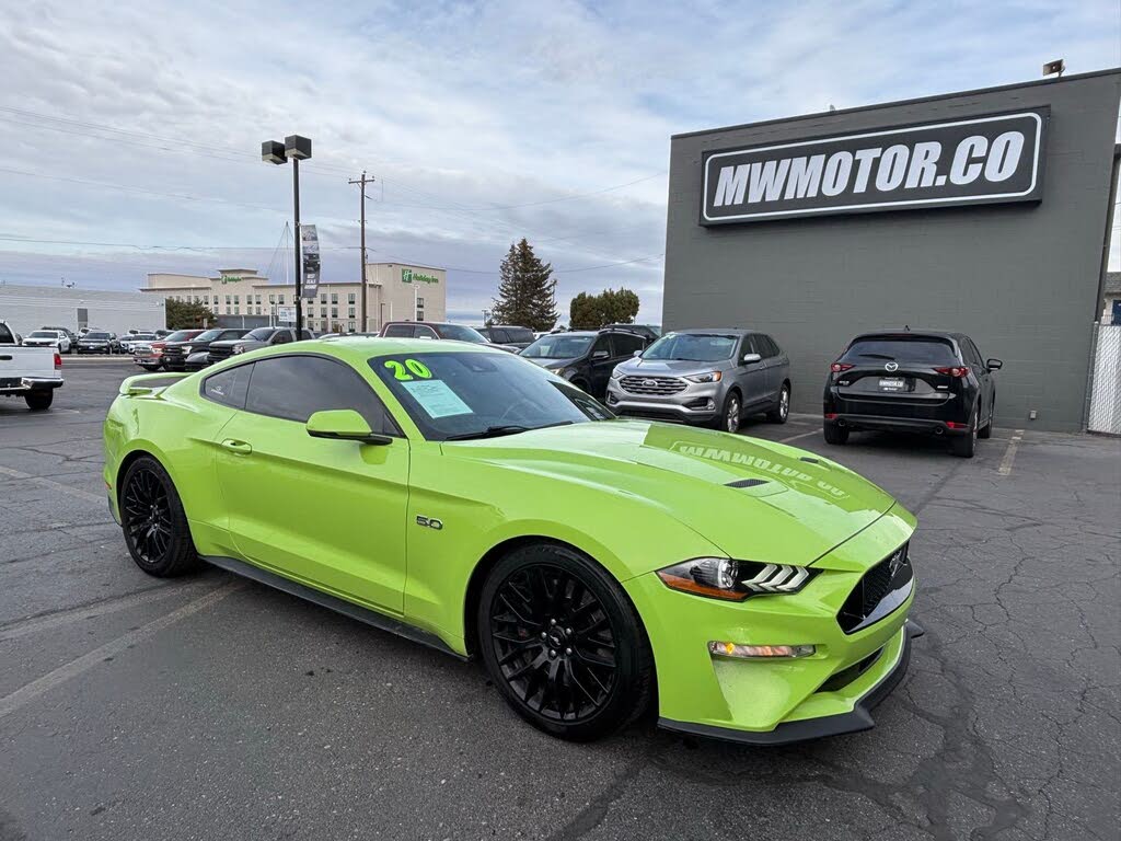 2020 Ford Mustang GT Premium Coupe RWD