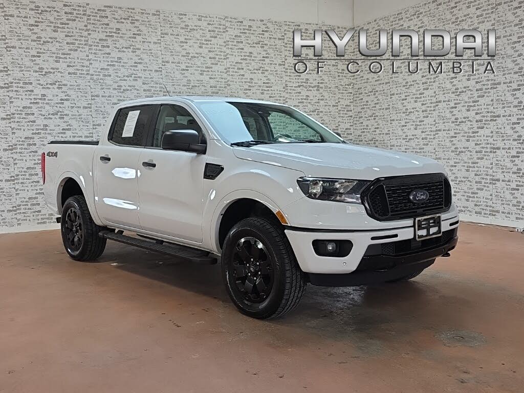 2020 Ford Ranger XLT SuperCrew 4WD