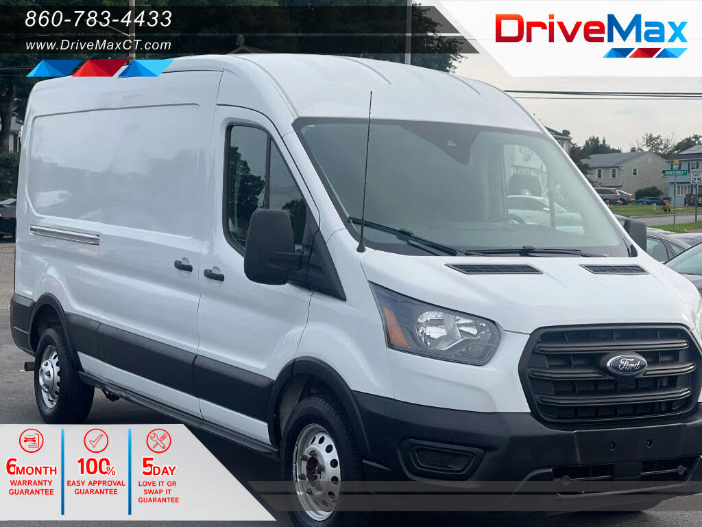 2020 Ford Transit Cargo 350 HD 9950 GVWR High Roof LWB DRW AWD