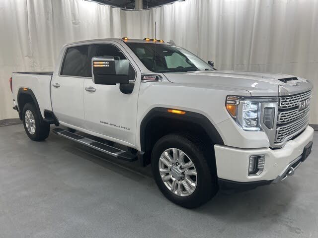 2020 GMC Sierra 2500HD Denali Crew Cab 4WD