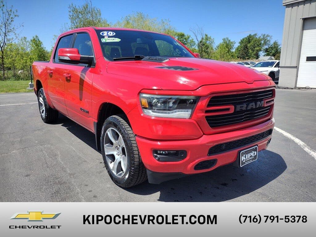 2020 RAM 1500 Sport Crew Cab 4WD