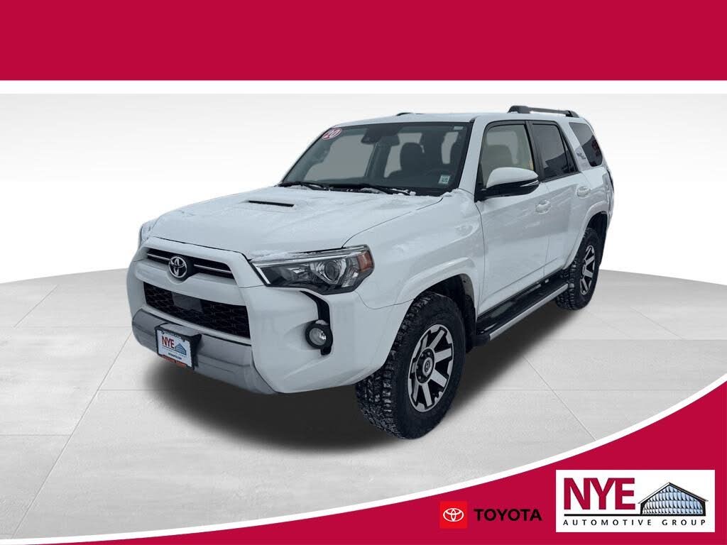 2020 Toyota 4Runner TRD Off-Road Premium 4WD