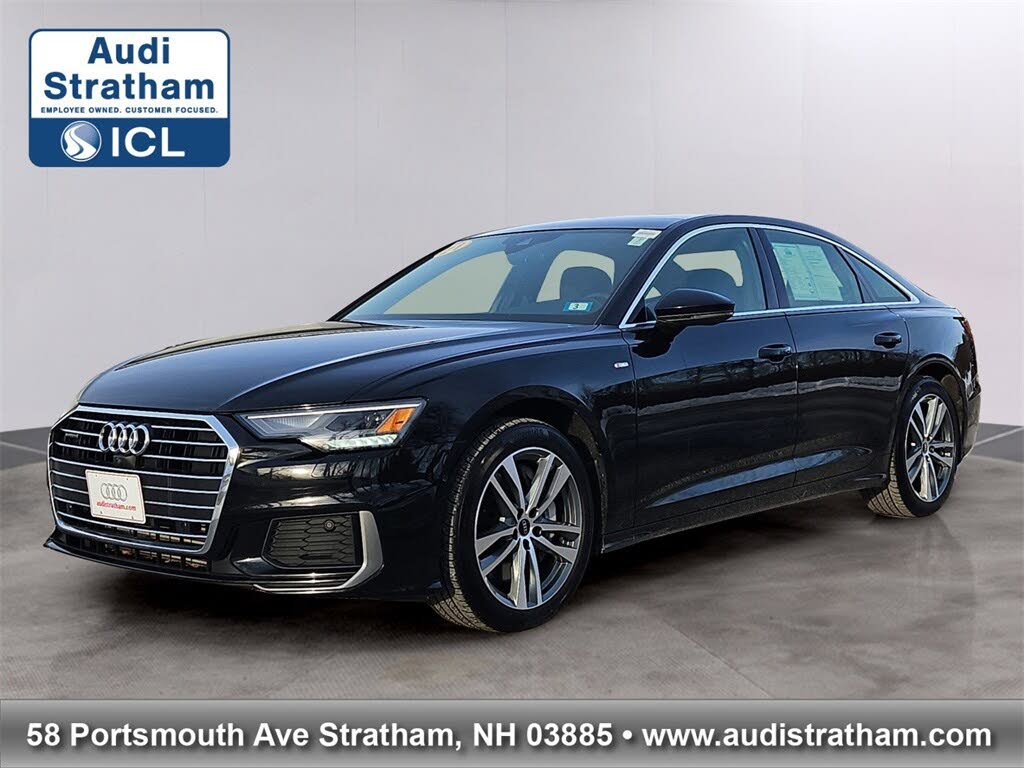 2021 Audi A6 quattro Premium 55 TFSI AWD