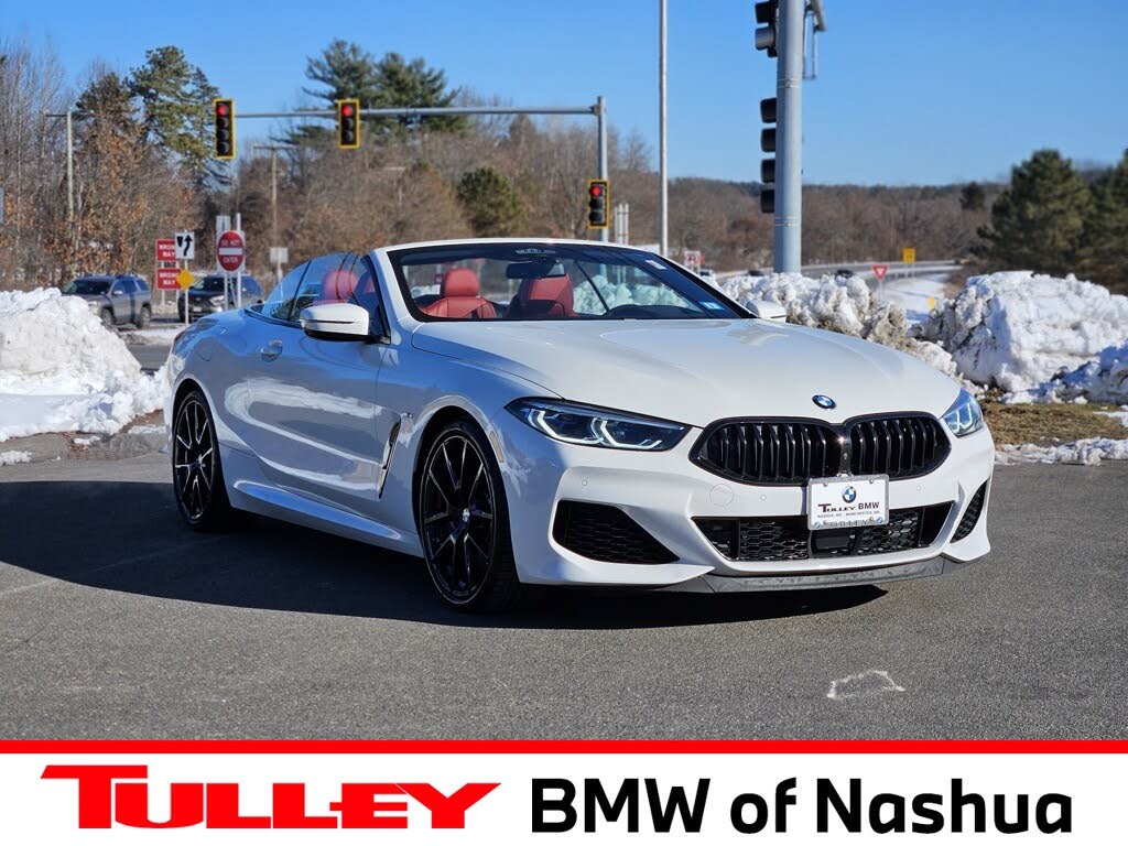 2021 BMW 8 Series M850i xDrive Convertible AWD