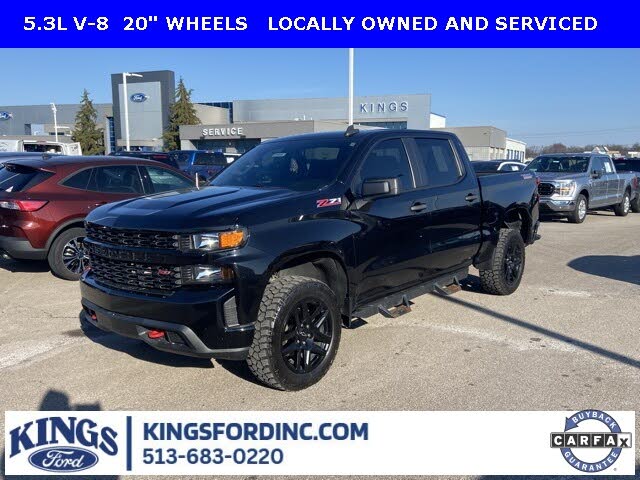2021 Chevrolet Silverado 1500 Custom Trail Boss Crew Cab 4WD