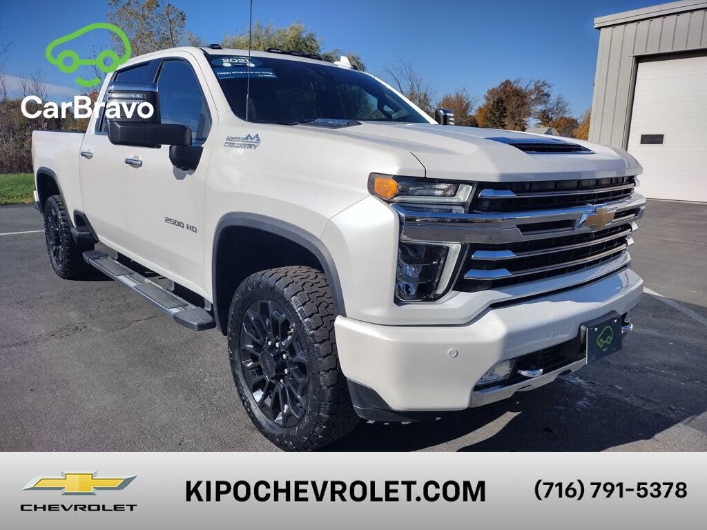 2021 Chevrolet Silverado 2500HD High Country Crew Cab 4WD