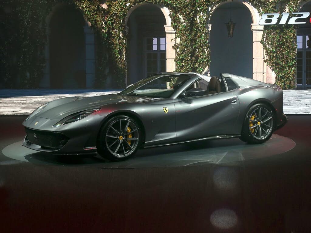 2021 Ferrari 812 GTS RWD