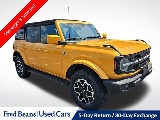2021 Ford Bronco Outer Banks 4-Door 4WD
