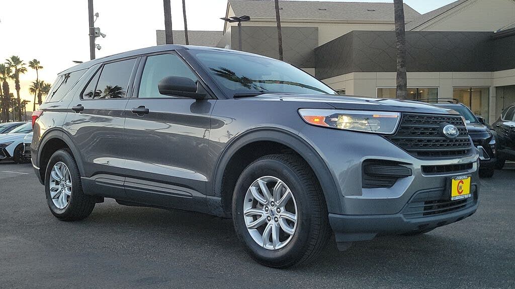 2021 Ford Explorer AWD