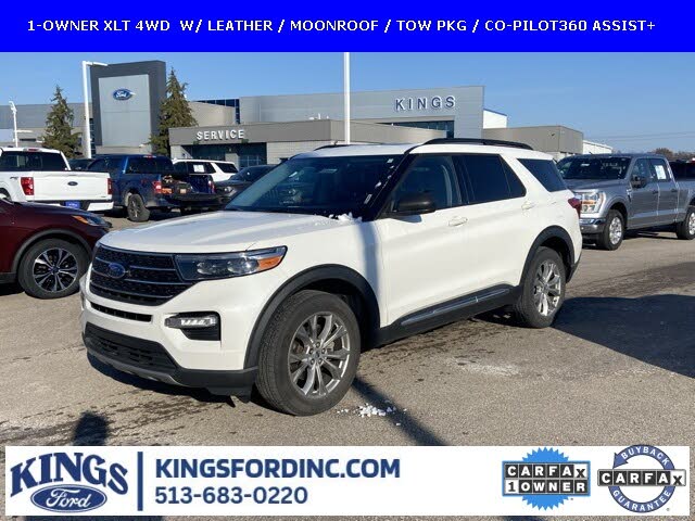 2021 Ford Explorer XLT AWD