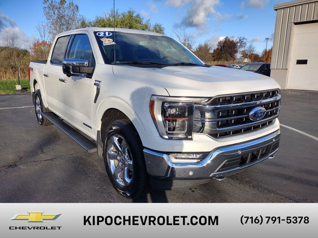 2021 Ford F-150 Lariat SuperCrew 4WD