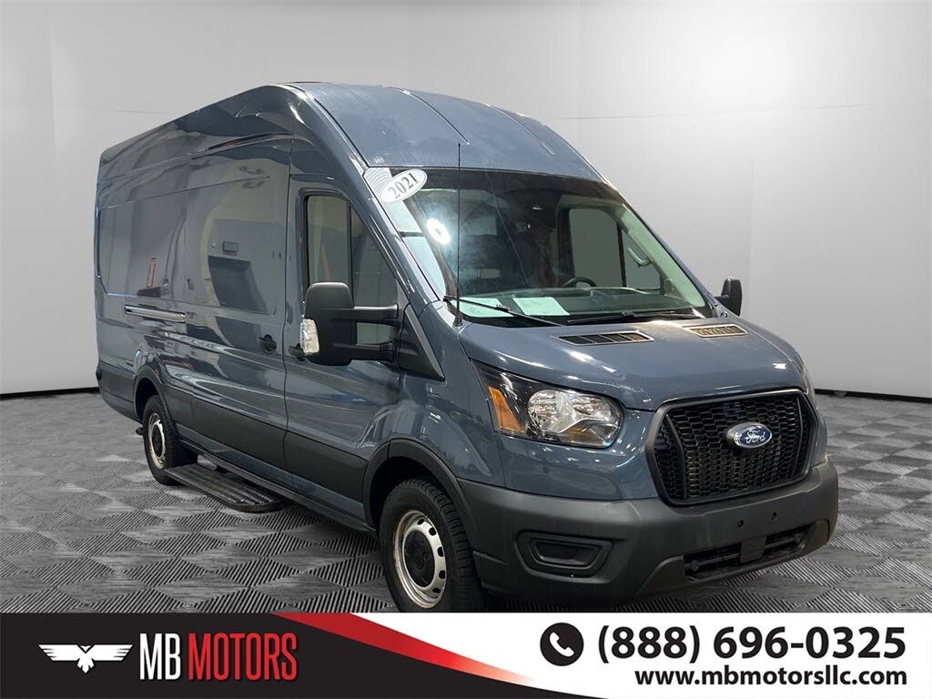 2021 Ford Transit Cargo 250 High Roof Extended LB RWD