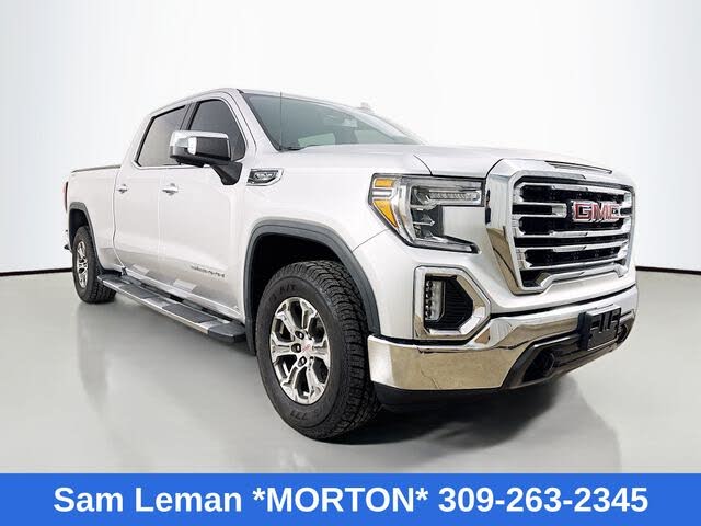 2021 GMC Sierra 1500 SLT Crew Cab 4WD