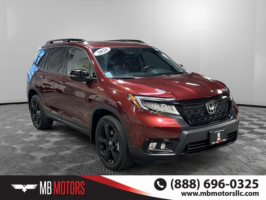 2021 Honda Passport Touring AWD