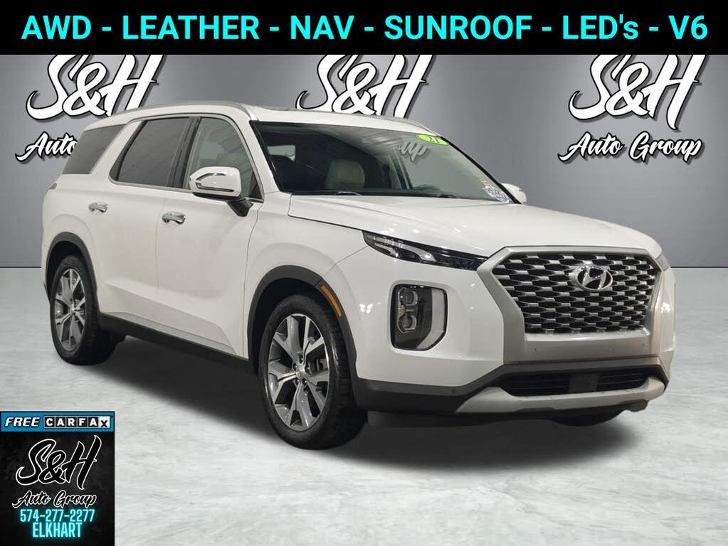 2021 Hyundai Palisade SEL AWD
