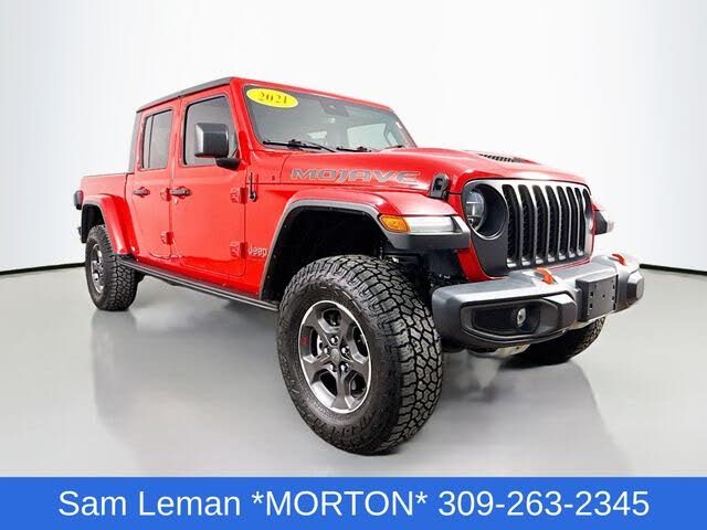 2021 Jeep Gladiator Mojave Crew Cab 4WD