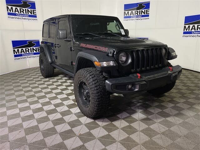 2021 Jeep Wrangler Unlimited Rubicon 4WD