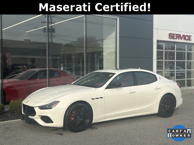 2021 Maserati Ghibli SQ4 AWD