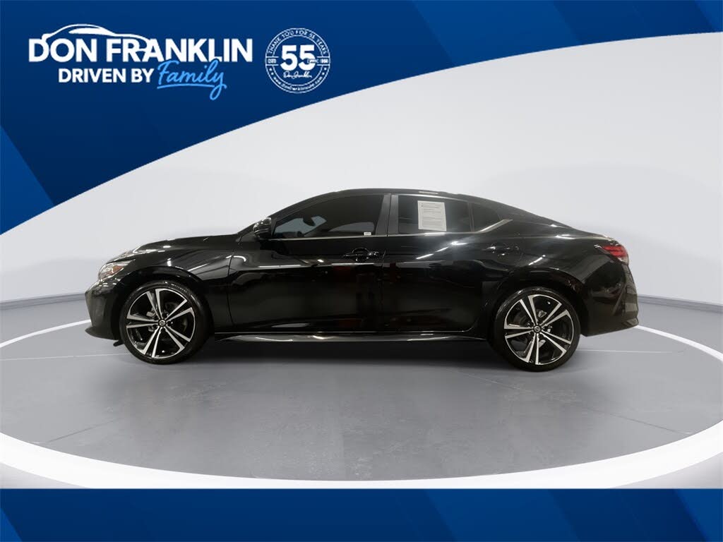 2021 Nissan Sentra SR FWD