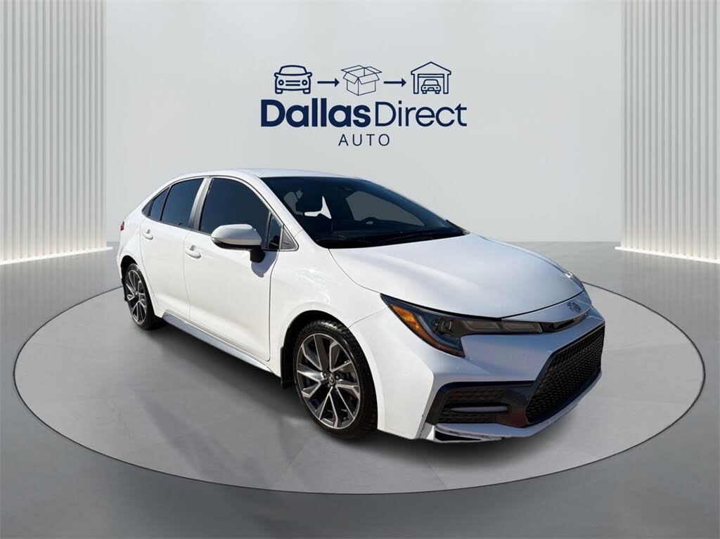 2021 Toyota Corolla SE FWD