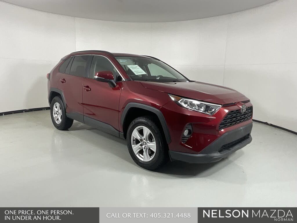 2021 Toyota RAV4 XLE FWD