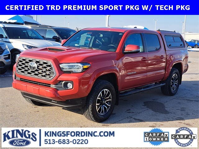 2021 Toyota Tacoma TRD Sport Double Cab 4WD