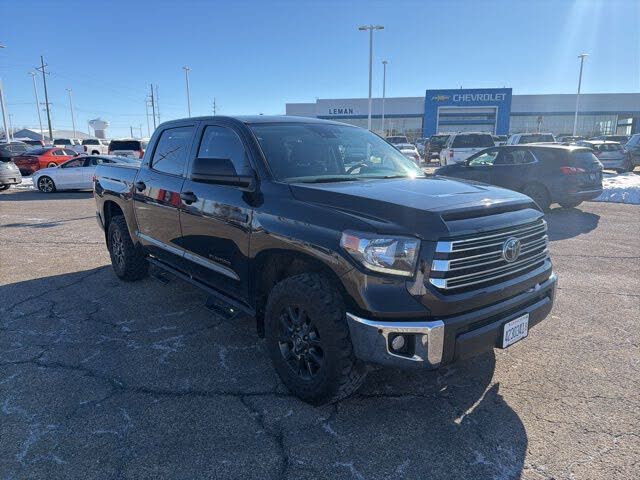 2021 Toyota Tundra SR5 CrewMax 4WD