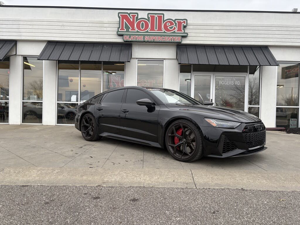 2022 Audi RS 7 4.0T quattro AWD