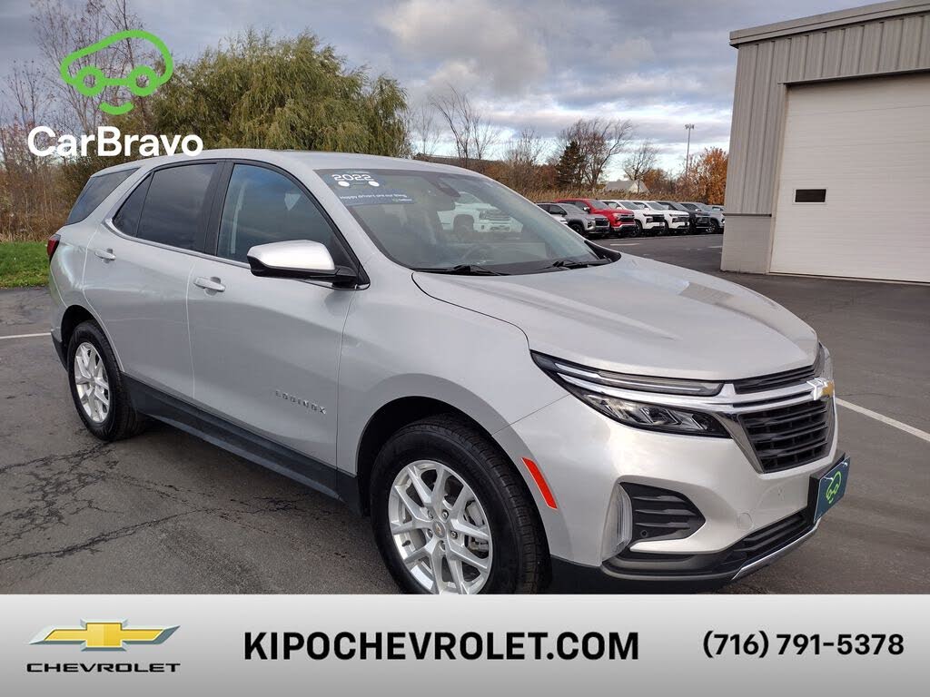 2022 Chevrolet Equinox LT AWD with 1LT