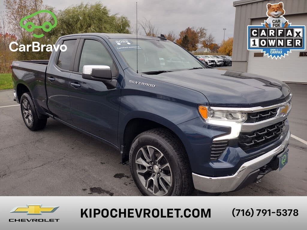 2022 Chevrolet Silverado 1500 LT Double Cab 4WD