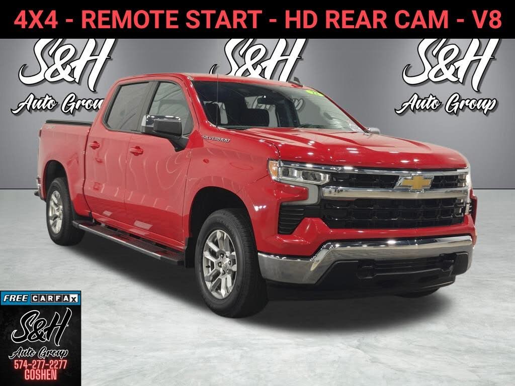 2022 Chevrolet Silverado 1500 LT Crew Cab 4WD