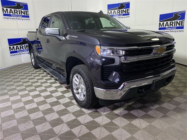 2022 Chevrolet Silverado 1500 LT Crew Cab 4WD