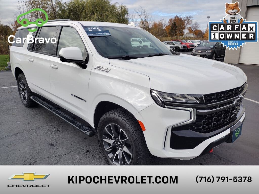 2022 Chevrolet Suburban Z71 4WD