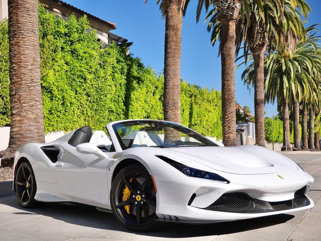 2022 Ferrari F8 Spider RWD