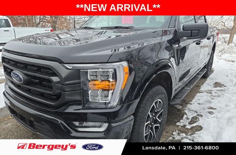 2022 Ford F-150 XLT SuperCrew 4WD