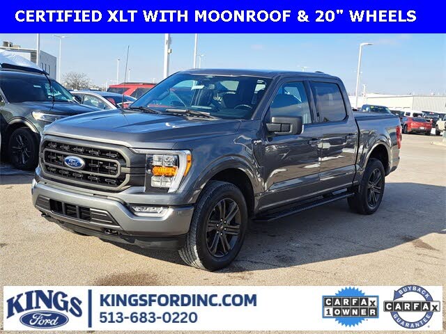 2022 Ford F-150 XLT SuperCrew 4WD