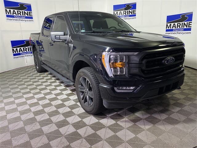 2022 Ford F-150 XLT SuperCrew 4WD