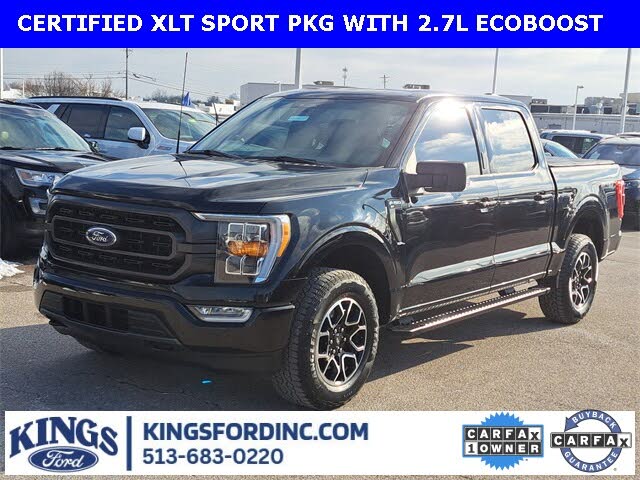2022 Ford F-150 XLT SuperCrew 4WD