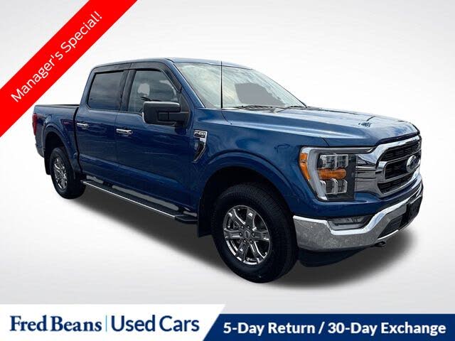 2022 Ford F-150 XLT SuperCrew 4WD