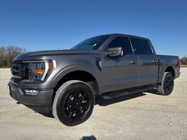 2022 Ford F-150 XLT SuperCrew 4WD