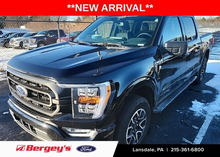 2022 Ford F-150 XLT SuperCrew 4WD