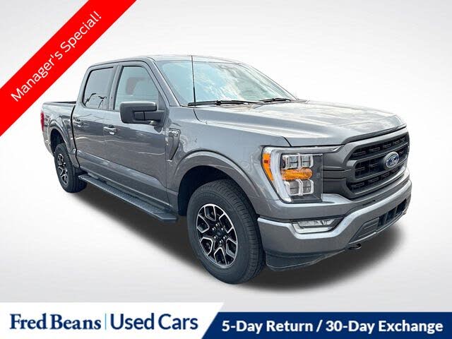 2022 Ford F-150 XLT SuperCrew 4WD