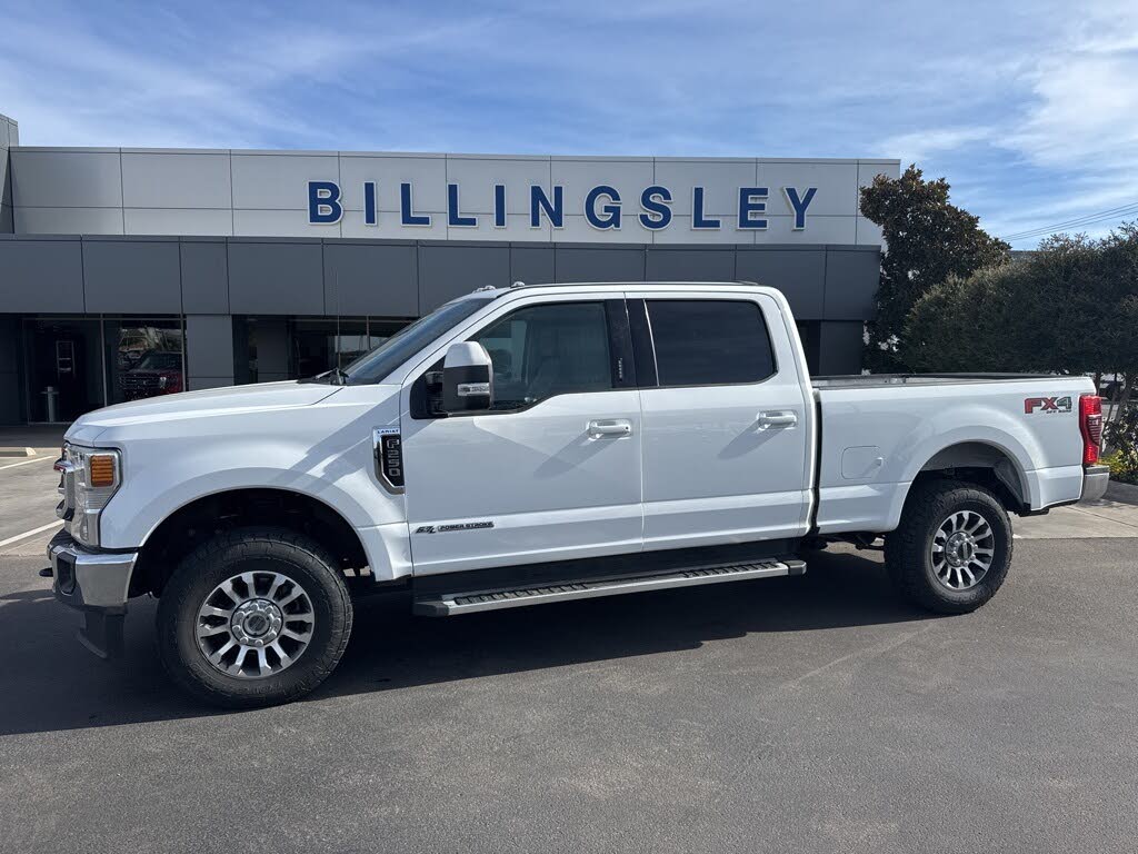 2022 Ford F-250 Super Duty Lariat Crew Cab 4WD