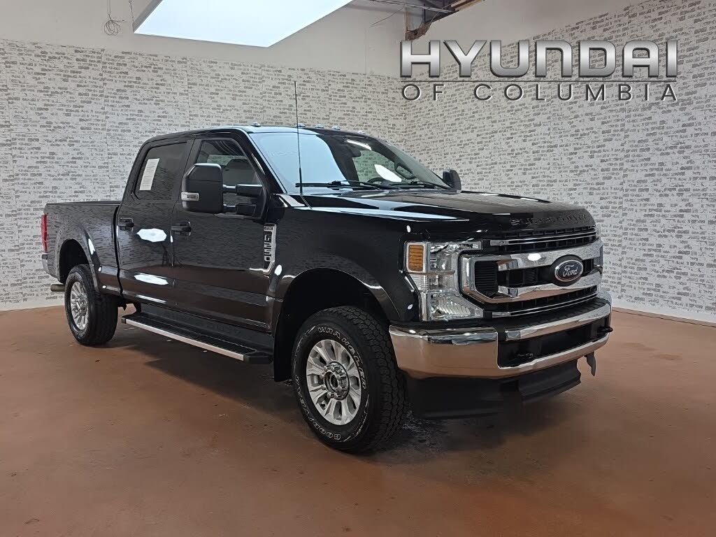 2022 Ford F-250 Super Duty XL Crew Cab 4WD