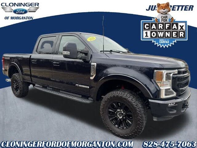 2022 Ford F-250 Super Duty Lariat Crew Cab 4WD